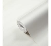 Papier Peint Uni Style Scandinave Avec Motif Texturé - Crème, Blanc