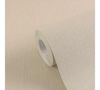 Papier Peint Unicolore MICHALSKY En Design Tissu - Beige
