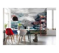 Papier Peint - Up and Down 368x248cm - Intissé, Multicolors G