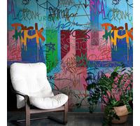 A.S. Creation Papier peint photo III 398241 Un motif par rouleau Coloré Bleu