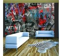 Papier peint Urban graffiti-Taille L 300 x H 231 cm Imprimé