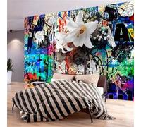 Papier peint Urban Lily-Taille L 100 x H 70 cm Imprimé G