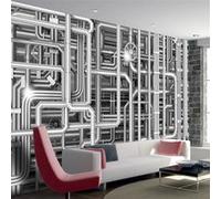 Papier peint Urban Maze-Taille L 150 x H 105 cm Imprimé G