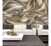 Papier peint Velvet Kiss-Taille L 300 x H 210 cm Imprimé