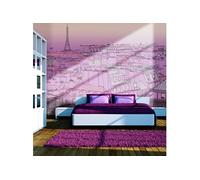 Papier peint Vendredi soir à Paris-Taille L 200 x H 154 cm Imprimé