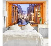 Papier peint Venice View-Taille L 400 x H 280 cm Imprimé
