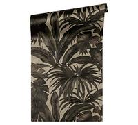 Papier peint Versace Papier Peint Jungle Giungla Papier peint intissé 10.05 m x 0.70 m Brun Noir Made in Germany 962401 96240-1