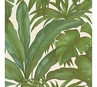 Papier peint Versace Papier Peint Jungle Giungla Papier peint intissé 10.05 m x 0.70 m Vert Beige Bronze Made in Germany 962405 96240-5