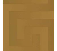 Papier peint Versace Papier Peint Uni Greek Papier peint intissé 10.05 m x 0.70 m Or Made in Germany 935232 93523-2