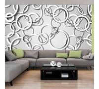 Papier peint Vicious circles-Taille L 150 x H 105 cm