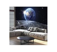 Papier peint View of the Blue Planet-Taille L 300 x H 210 cm Imprimé G