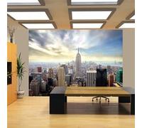 Papier peint View on Empire State Building NYC-Taille L 300 x H 231 cm Imprimé