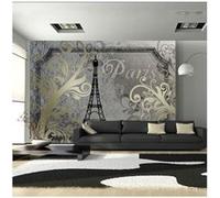 Papier Peint "Vintage Paris" 245 x 350 cm Imprimé G