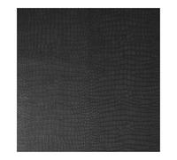 Papier peint intissé crocodile vinyle expansé noir 1005x52cm