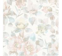 Papier Peint Vinyle Expansé sur Intissé Motif Romantic - Erismann - réf. 10250-05