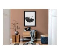 Papier peint vinyle grainé sur intissé uni rose saumon L.1005 x l. 53 cm, As Creation Around