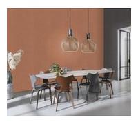 Rasch Color your life 633542 Papier peint non tissé, uni, rouge, 10,05 m x 0,53 m (L x l)