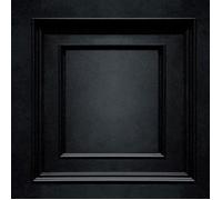 Papier Peint Vinyle Noir Belgravia 7378 - Amara Panel - 10m x 53cm - Motif Imitation bois