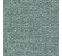 Papier peint vinyle soufflé Tissage en lin Dolce vert océan Erismann Opus 10463-07