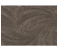 Papier peint vinyle sur tissu intissé, plumes dorées sur fond marron, 10 m