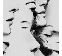 Papier peint Visage Humain Dessiné à La Main épais mat 44x1000 cm à décoller et à coller Résumé Art papier de contact autocollant en plastique avec dos adhésif couverture de plan de travail table