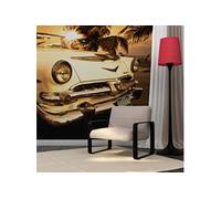 Papier peint Viva Havana 2-Taille L 350 x H 270 cm Imprimé