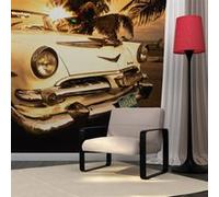 Papier peint Viva Havana 2-Taille L 400 x H 309 cm Imprimé