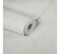 Papier Peint Vlies Avec Motifs Rétro Graphiques - 25,00 M X 1,06 M