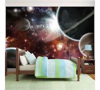 Papier peint Walk in Space-Taille L 200 x H 140 cm Imprimé