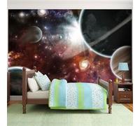 Papier peint Walk in Space-Taille L 400 x H 280 cm Imprimé