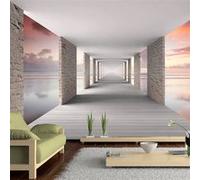 Papier peint Walk in the Sky-Taille L 100 x H 70 cm Imprimé
