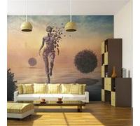 Papier peint Walk on the water-Taille L 350 x H 270 cm