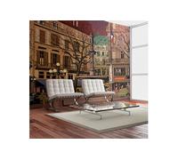 Papier peint Walk through the French square 2-Taille L 250 x H 193 cm Imprimé