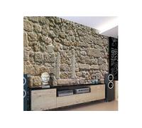 Papier Peint "Wall From Stones" 210 x 300 cm Imprimé G