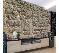 Papier peint Wall From Stones-Taille L 150 x H 105 cm Imprimé G