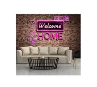 Papier peint Welcome home-Taille L 350 x H 245 cm