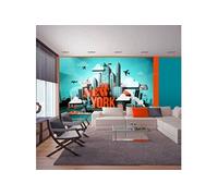 Papier Peint "Welcome New York" 140 x 200 cm