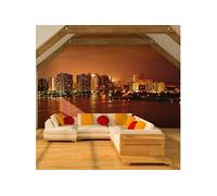 Papier peint Welcome to Miami-Taille L 250 x H 193 cm