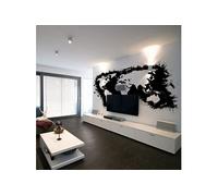 Papier peint White continents, black oceans... 2-Taille L 200 x H 154 cm