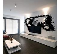 Papier peint White continents, black oceans... 2-Taille L 200 x H 154 cm Imprimé G