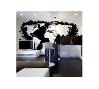 Papier Peint "White Continents, Black Oceans... II" 450x270cm