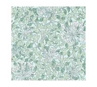 Papier peint William Morris Honeysuckle Breeze 1005x52cm Vert, blanc