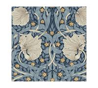 Papier peint William Morris Pimpernel Blue 1005x52cm Bleu, beige, ocre