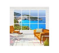 Papier peint Window on the world-Taille L 200 x H 140 cm