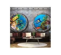 Papier Peint "Window To the Underwater World" 280 x 400 cm Imprimé G