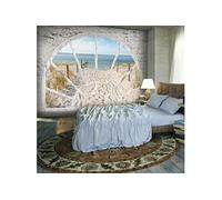 Papier peint Window View Beach-Taille L 400 x H 280 cm