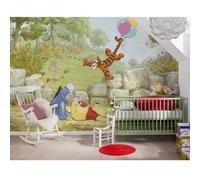 'Sunny Decor Papier peint photo "Winnie l'ourson Ballooning, 1 pièce, multicolore, sd460