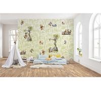 Papier Peint intissé Disney Winnie l'ourson et ses amis 300 cm x 280 cm