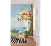 Komar Photo Murale sur Papier, 184cm x 254cm, Disney Winnie Pooh Arbre
