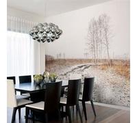 Papier Peint "Winter Field" 270 x 350 cm Imprimé G